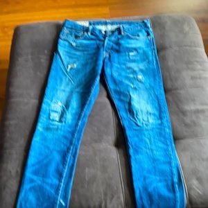 polo jeans mildly worn slim fit worn look